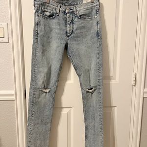 Men’s Rag & bone jeans